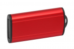 Pendrive P8-SLIM roja con mecanismo retráctil